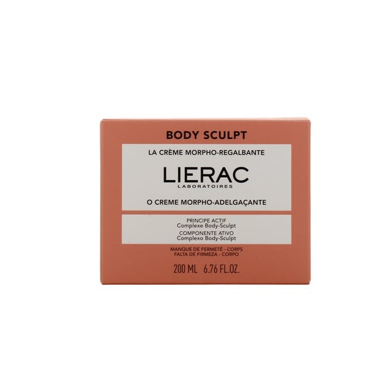 Lierac Body Sculpt Creme Morpho-Suavizante 200ml