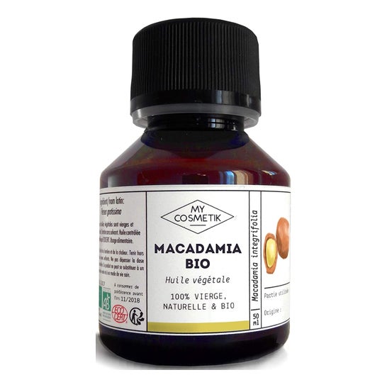 Meu Óleo Vegetal Cosmetik Macadamia 50ml