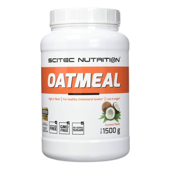 Scitec Nutrition Oatmeal Coconut 1500g