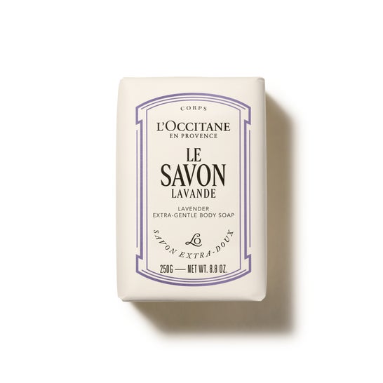 L'Occitane Shea Butter Sabonete Sólido Lavanda 250 g