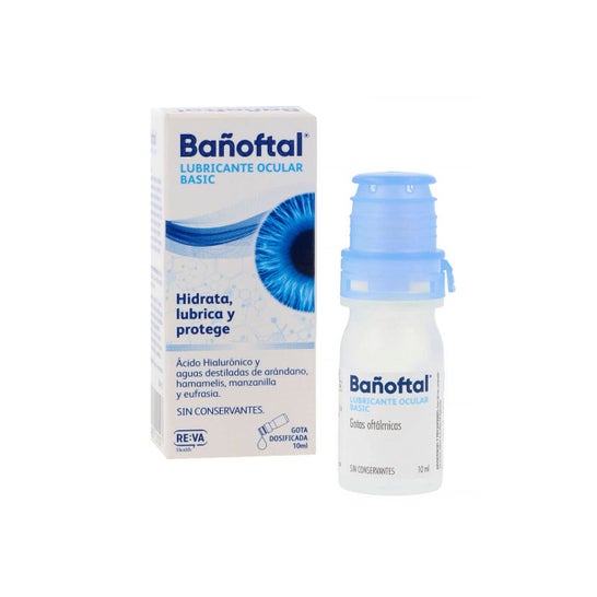 Bañoftal Lubrificante Basic 10ml