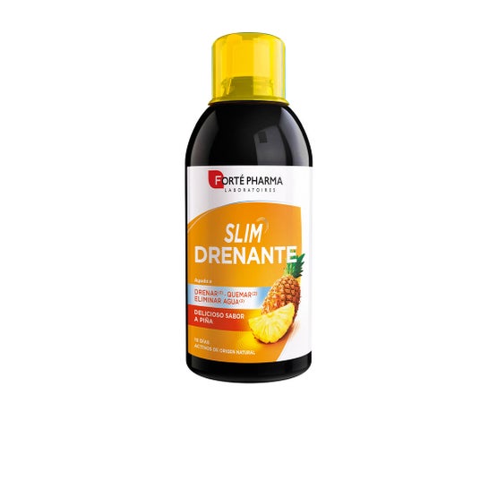 Turboslim Drenante Piña 500ml