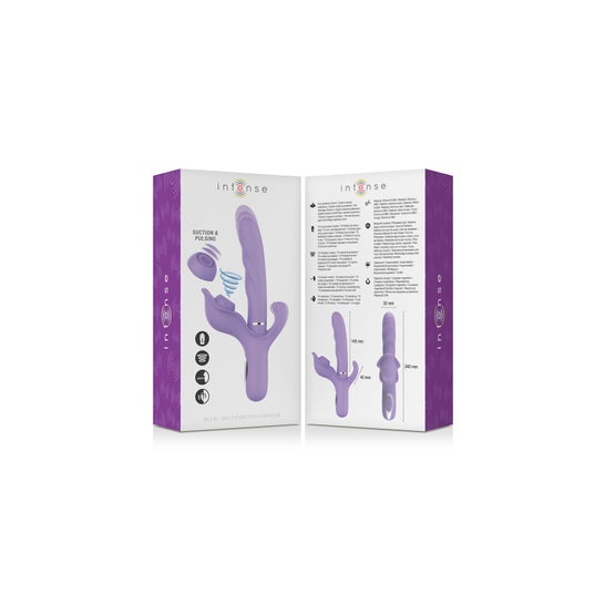 Intense Billie Vibrador Recarregável Multifunção Roxo 1 Unidade