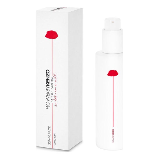 Kenzo Flower By Kenzo In A Milk Perfumed Body Lotion 200ml