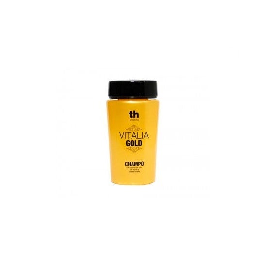 TH Vitalia Gold shampoo cor + ouro líquido 250ml