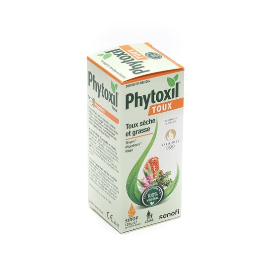 Phytoxil Xarope Tosse Seca e Oleosa Crianças Adultos +2 Anos 94ml