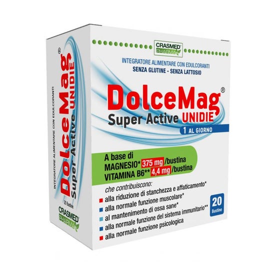 Crasmed Pharma Dolcemag Unidie Super Ac 20 Sobres