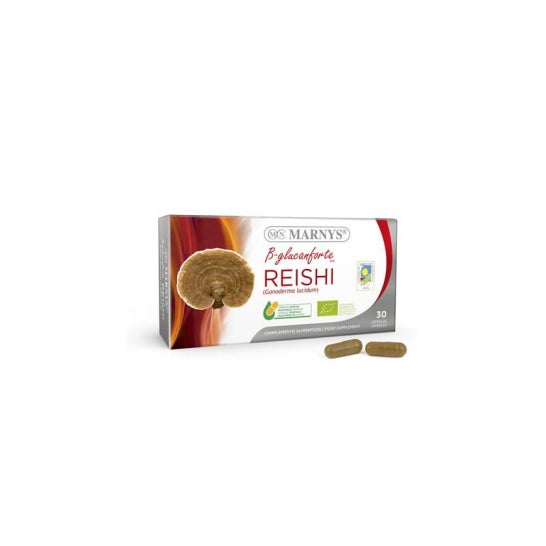 Marnys Reishi Bio 30 Cap