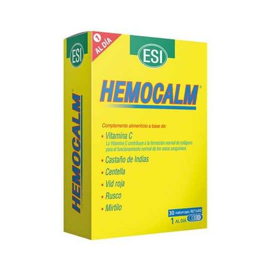 Retardador Hemocalm 30caps