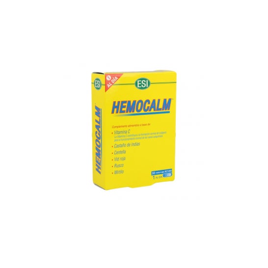 Retardador Hemocalm 30caps