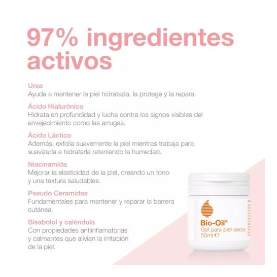 Bio Oil Gel Pele Seca 50Ml