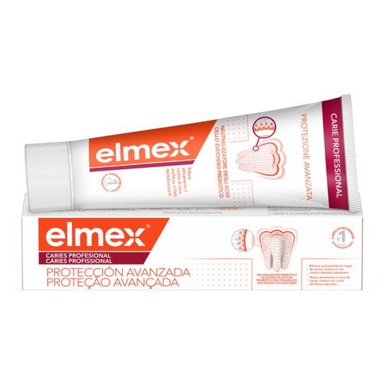 Elmex pasta de dentes anti-cancerígenos 75ml
