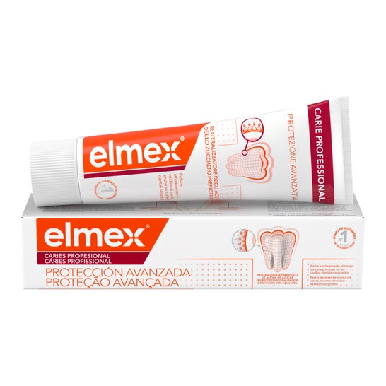 Elmex pasta de dentes anti-cancerígenos 75ml