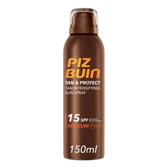 Piz Buin® Tan & Protect Óleo Bronzeador Spray SPF15 150ml