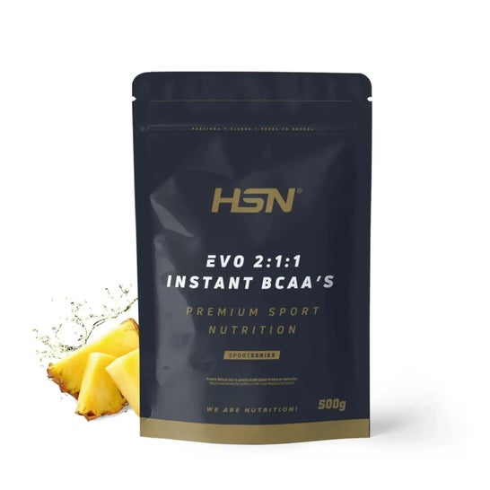 HSN Evo 2:1:1 BCAA's instantâneo Ananás 500g