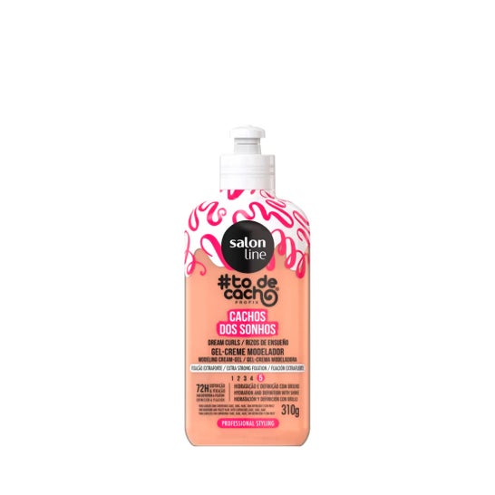 Salon Line #Todecacho Cachos dos Sonhos Gel Creme Modelador 310g
