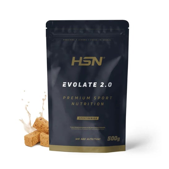 HSN Evolate 2.0 Whey Isolate CFM Turrón 500g