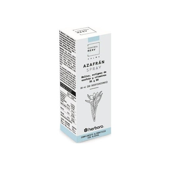 Herbora Spray de Açafrão 30ml