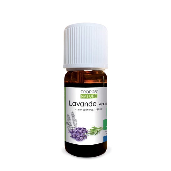 Proposta Óleo Essencial Orgânico Verdadeiro Lavanda 10ml