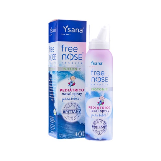 Ysana Free Nose pediátrica água do mar isotônica 120ml