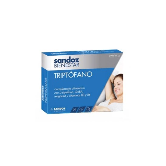 Sandoz Wellness Tryptophan 30caps