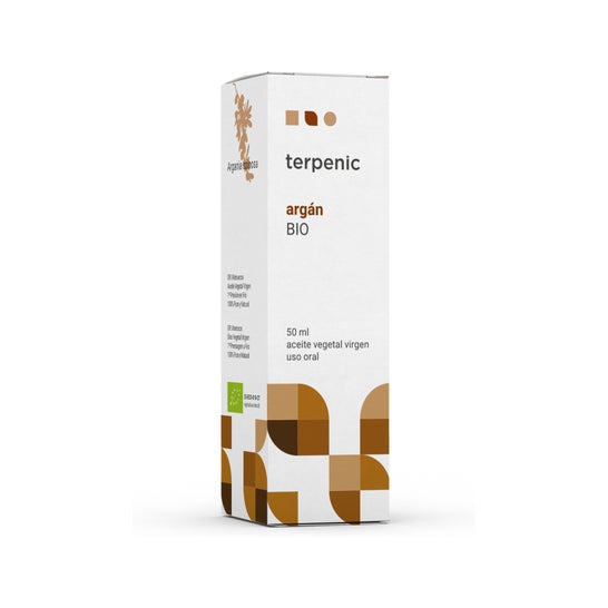 Terpenic Óleo Vegetal de Argão Virgem Bio 50 ml