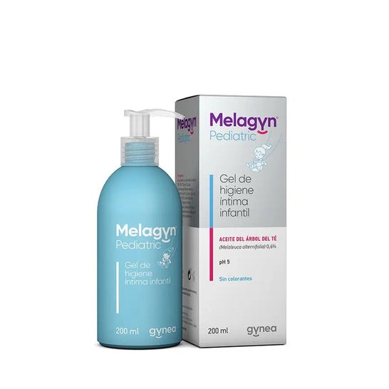 Melagyn Pediatric Intimate Hygiene Gel 200ml