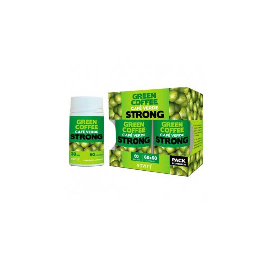 Novidade Café Forte 60 + 60cáps