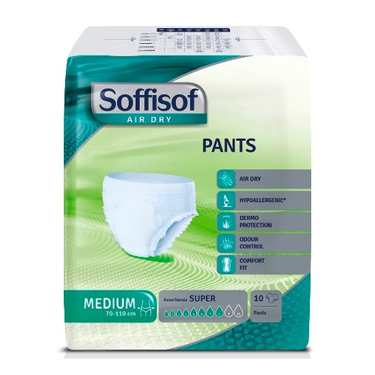 Soffisof Air Dry Pants Super M 10uds