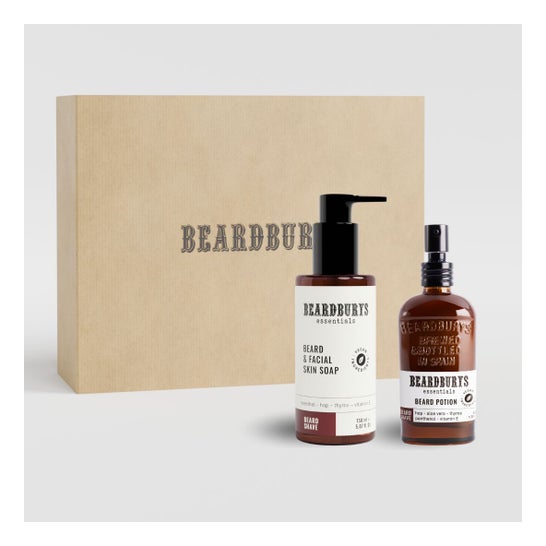 Beardburys Essentials Kit Cuidado da Barba Diário