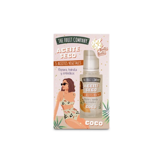 The Fruit Company Dry Oil Glitter Coco 40ml