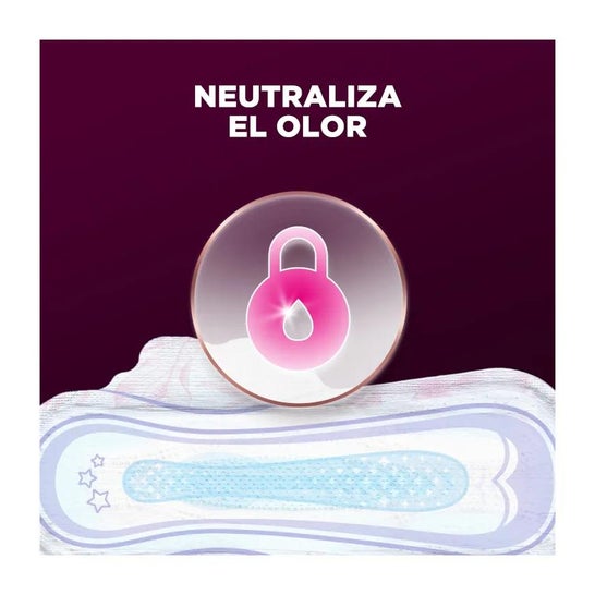 Ausonia Ultrafina Plus Compresas Noche Alas 10uds Ausonia Ultrafina Plus Compresas Noche Alas 10uds