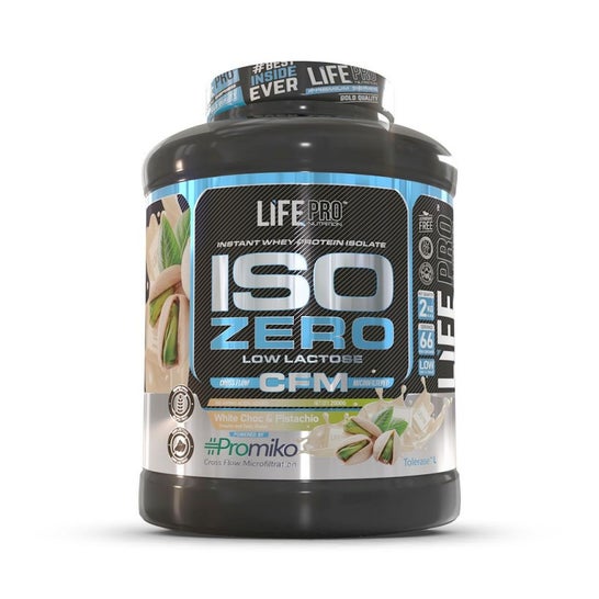 Life Pro Nutrition Isolate Zero White Chocolate Pistacchio 2kg