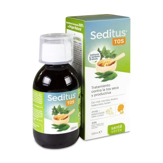 Seditus Tos Syrup 150 Ml Seditus Tos Syrup 150 Ml