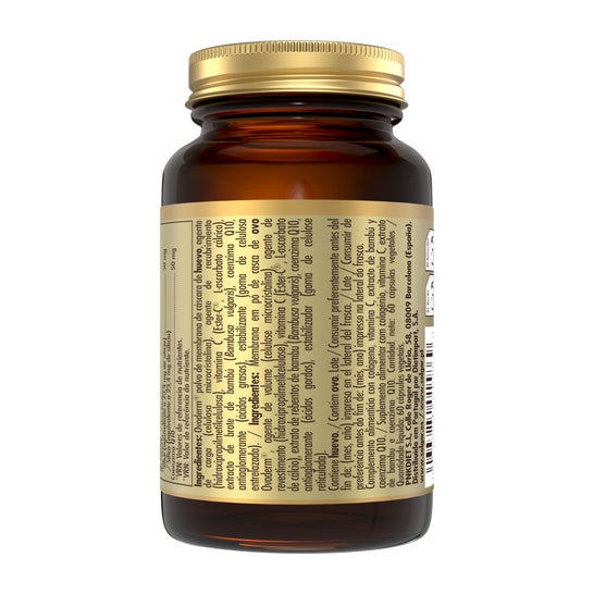 Solgar Colágeno vegetariano Ovoderm® 60 caps