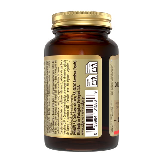 Solgar Colágeno vegetariano Ovoderm® 60 caps