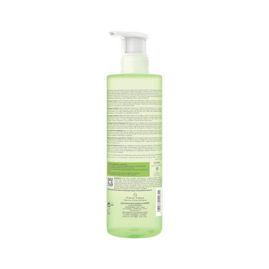 A-derma Exomega 2 em 1 gel de limpeza corporal e capilar 500ml