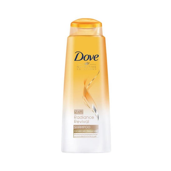 Dove Nutritive Solutions Radiance Revival Shampoo Dry Hair 400ml