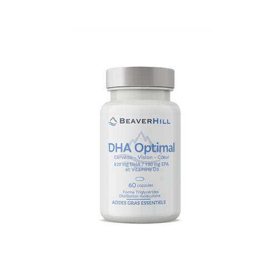 Beaverhill Dha Optimal 60caps