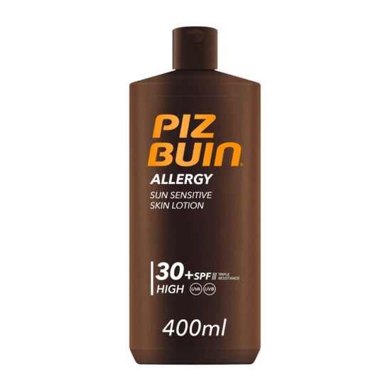 Piz Buin® Alergia SPF30+ loção 400ml