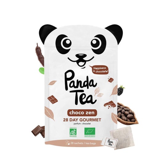 Panda Tea Choco Zen 28 Day Gourment 1pc