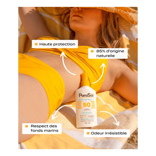 ParaSol Spray Bronzeador Protector SPF50 200ml