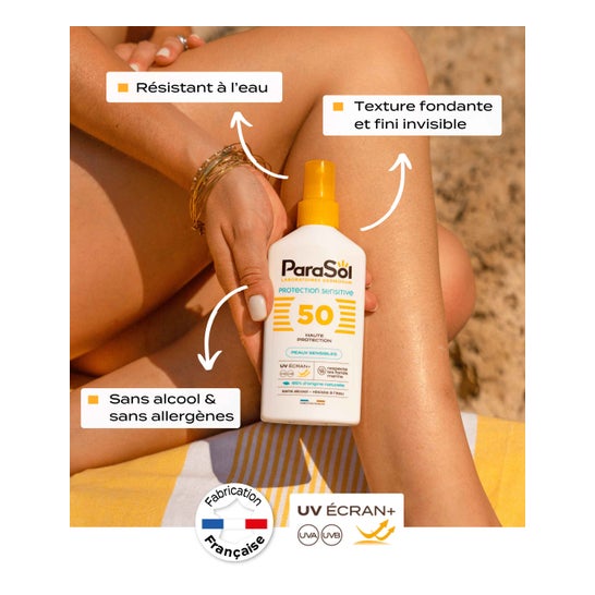 ParaSol Spray Bronzeador Protector SPF50 200ml