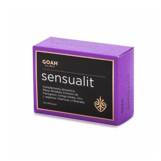 Goah Clinic Sensualit 60caps Goah Clinic Sensualit 60caps