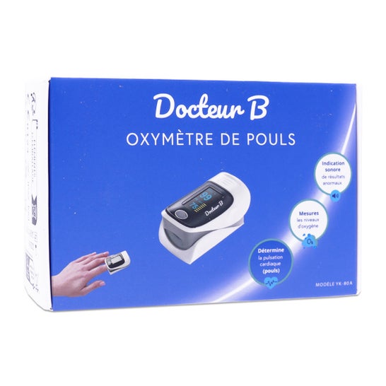 Docteur B Oxímetro de Pulso 1 unid.