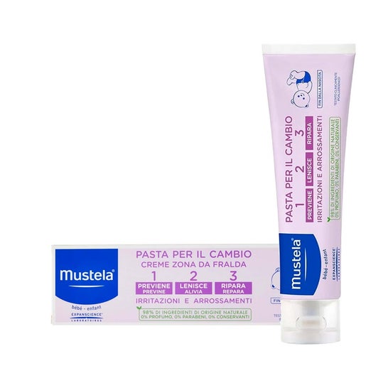 Bálsamo de creme Mustela 1+2+3 150ml