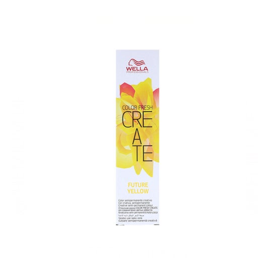 Wella Color Fresh Create Future Yellow Amarillo 60ml