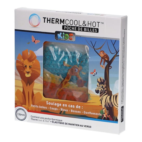 ThermCool&Hot Bolsa de Bolinhas Kids Girafa 136 mm