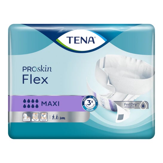 Tena Flex Maxi M 22Pcs 725222