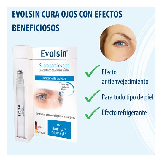 Evolsin Augen-Kur Premium Konzentrat Roll-On 10ml